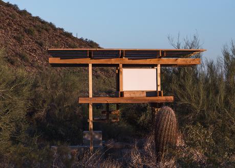 Refugio atalaya en el desierto de Sonora