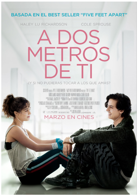 Nuevo adelanto de A Dos Metros de Ti