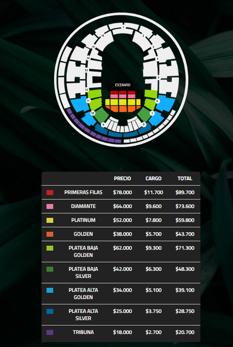 Las entradas para el show en Chile de Tini ya están a la venta