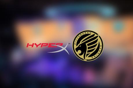 HyperX firma acuerdo con el equipo de esports Pittsburgh Knights