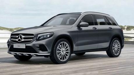 Mercedes Glc Occasion Illustration Que Vraiment Surprenant