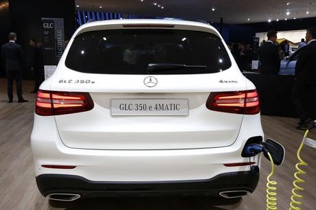 Mercedes Glc Occasion Illustration Que Vraiment Surprenant