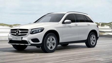 Mercedes Glc Occasion Illustration Que Vraiment Surprenant