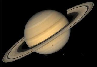 Saturno no siempre tuvo anillos