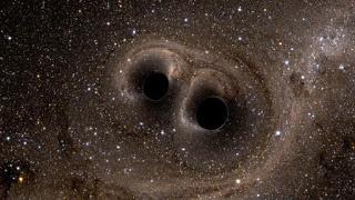 ¿Qué ocurre cuando dos agujeros negros chocan entre si?