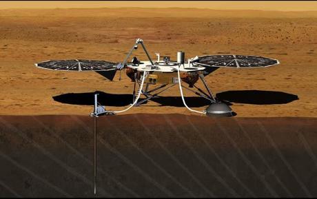 InSight instala instrumento para medir temperatura de Marte