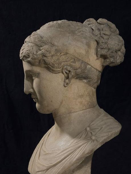 Capillus Veneris, estilos de peinados en la antigua Roma