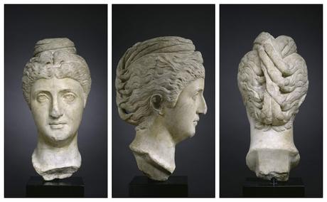 Capillus Veneris, estilos de peinados en la antigua Roma