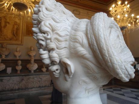 Capillus Veneris, estilos de peinados en la antigua Roma