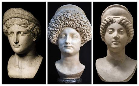 Capillus Veneris, estilos de peinados en la antigua Roma