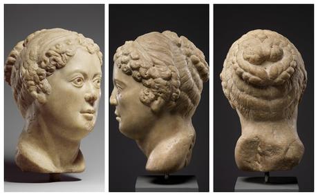 Capillus Veneris, estilos de peinados en la antigua Roma