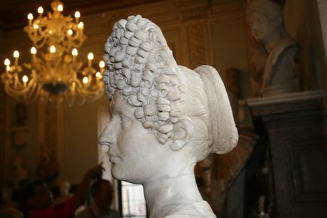 Capillus Veneris, estilos de peinados en la antigua Roma