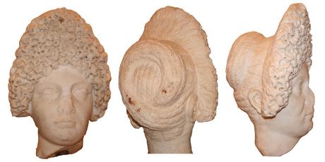 Capillus Veneris, estilos de peinados en la antigua Roma