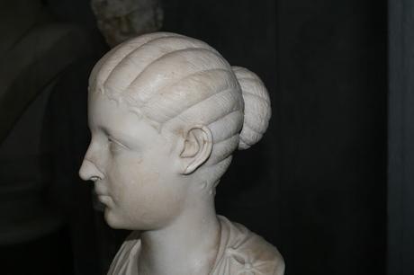 Capillus Veneris, estilos de peinados en la antigua Roma