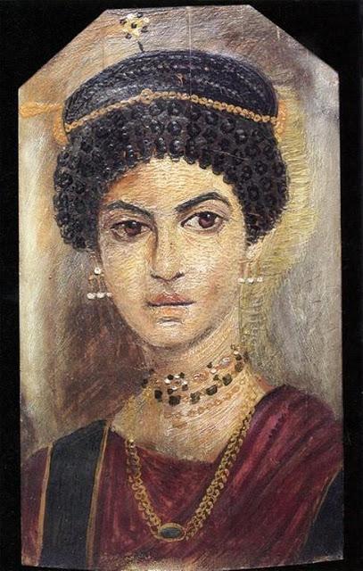 Capillus Veneris, estilos de peinados en la antigua Roma