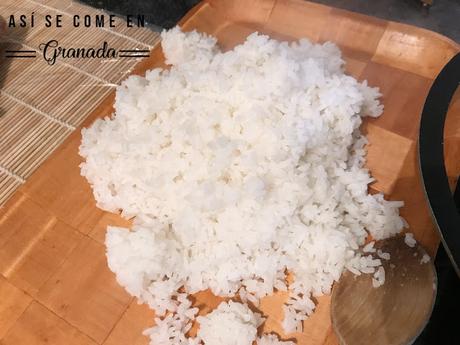 California rolls, Chicken roll