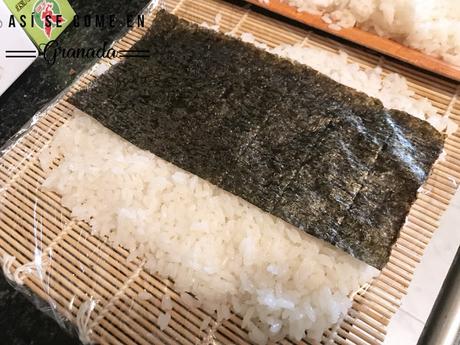 California rolls, Chicken roll