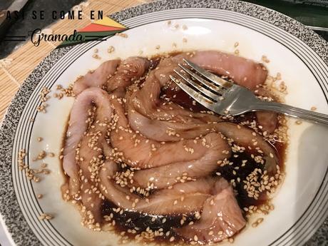 California rolls, Chicken roll