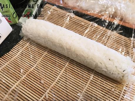 California rolls, Chicken roll