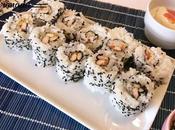 California rolls, Chicken roll