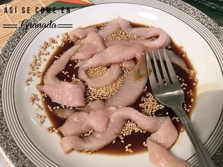 California rolls, Chicken roll