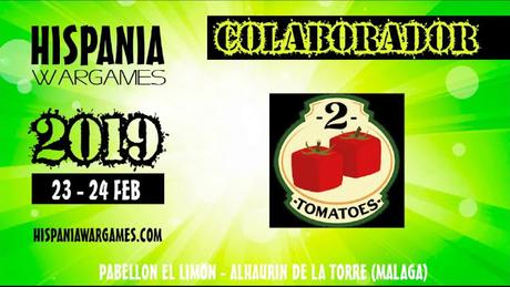 Hispania Wargames: Mas confirmaciones!! Hispania Wargames: Mas confirmaciones!!