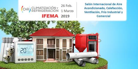 IFEMA 2019: ya está aquí la Feria de Climatización y Refrigeración Cloud Gestion en Feria Ifema 2019 climatización refrigeración
