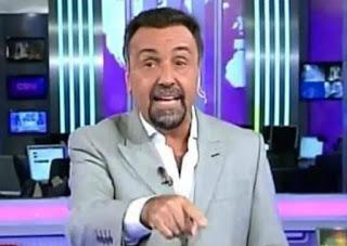 Roberto Navarro sufió un fuerte accidente