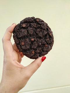 Double Chocolate Chip Cookies - Galletas Doble Chocolate Double Chocolate Chip Cookies - Galletas Doble Chocolate