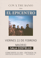 Concierto de Con X Then Banjo en Costello Club