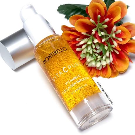 Consigue en la Piel el Efecto Glow que Tanto Deseas con los Nuevos Productos de la Línea Vita Pure C de Montibello