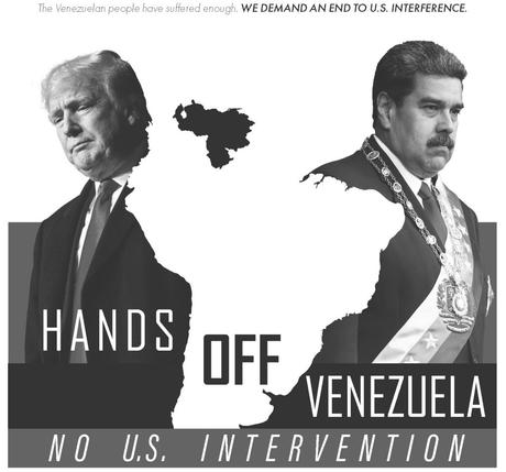 Manos Fuera de Venezuela 
