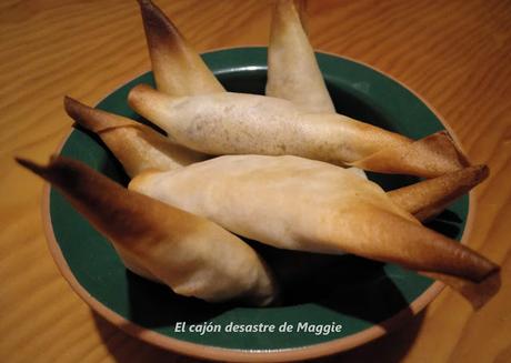 SAMOSAS VEGETALES - 12 RECETAS, 12 BLOGUERS SAMOSAS VEGETALES - 12 RECETAS, 12 BLOGUERS