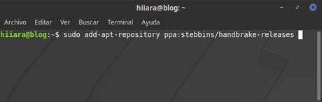 Nueva versión disponible de HandBrake 1.2.1 - Cómo instalar en Ubuntu / Linux Mint Nueva versión disponible de HandBrake 1.2.1 - Cómo instalar en Ubuntu / Linux Mint