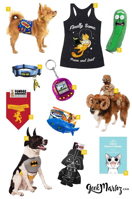 Top 10: juguetes para mascotas geeks