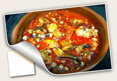 CARACOLES CON CONEJO CARACOLES CON CONEJO