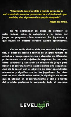 Libro Recomendado: El entrenador en busca de sentido