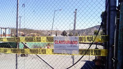CLAUSURA PROPAEM TIRADERO “PUERTO DE CHIVOS” EN ATIZAPÁN DE ZARAGOZA CLAUSURA PROPAEM TIRADERO “PUERTO DE CHIVOS” EN ATIZAPÁN DE ZARAGOZA