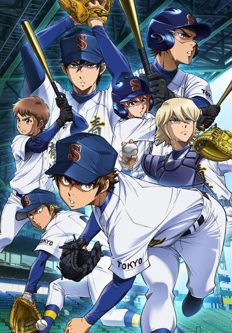 El anime ''Ace of Diamond Act II: Season 3'', es fechado en Japón