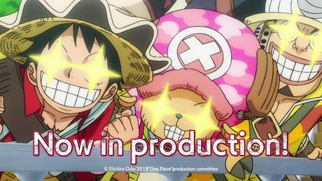 La película ''One Piece Stampede'', desvela video publicitario