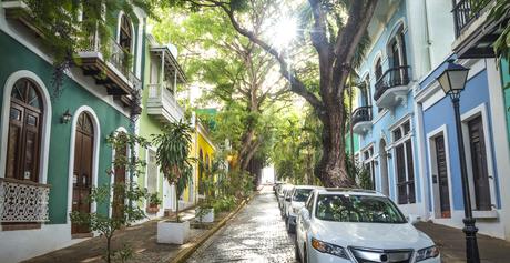Old-San-Juan-Puerto-Rico-street ▷ 51 descubrimientos asequibles en toda América 2019