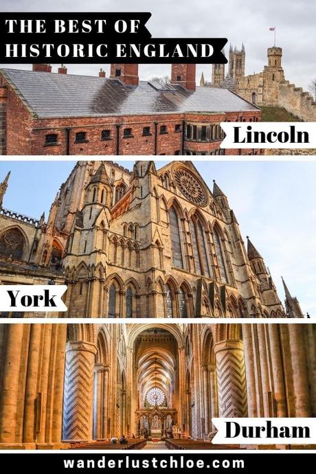 Historic-english-cities ▷ Un recorrido por 3 ciudades históricas en inglés: visitar Durham, York y Lincoln desde Londres