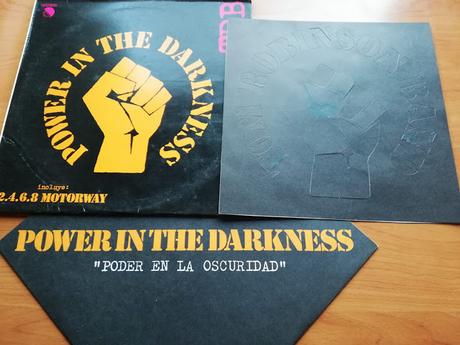 Tom Robinson band -Power in the darkness Lp 1978