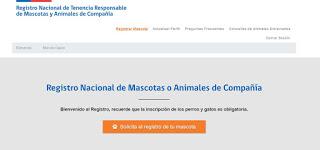 ¿Como registrar a tu mascota?