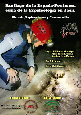 Conferencia en Santiago de la Espada