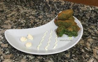 CROQUETAS DE ESPINACAS Y QUESO CON NUECES EN THERMOMIX Y TRADICIONAL