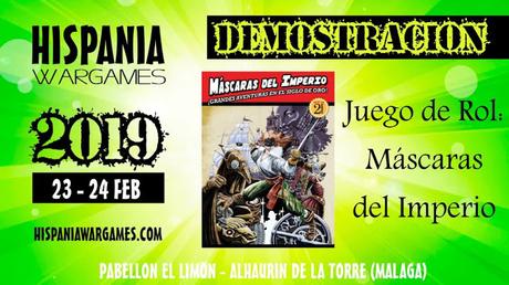 Hispania Wargames: Mas confirmaciones!!