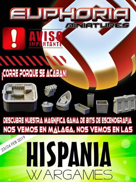 Hispania Wargames: Mas confirmaciones!!