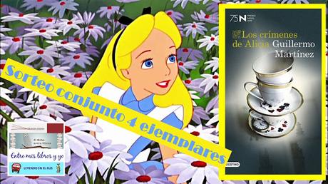 Sorteo conjunto Los crímenes de Alicia de Guillermo Martínez