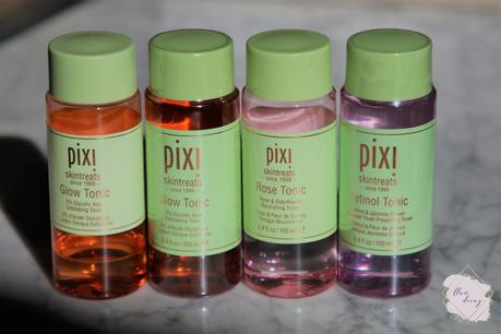 El mejor tónico para tu piel – Reseña de todos los Pixi Tonic #PixiPerfect